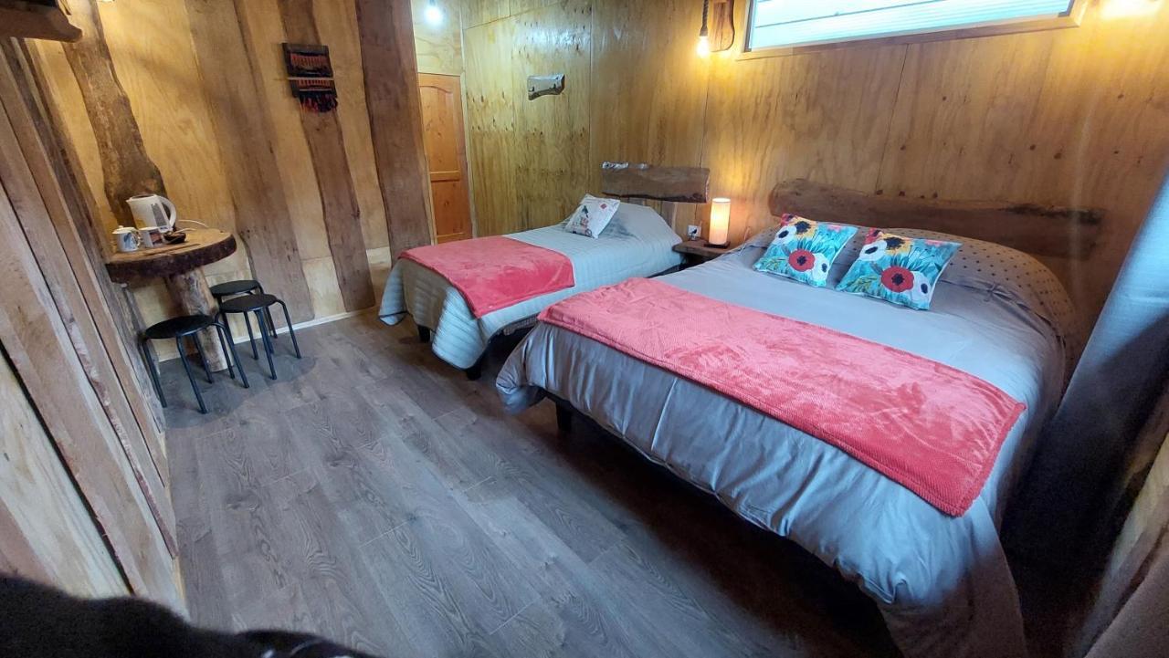 Cabanas & Habitaciones Del Alto 奥尔诺皮伦 外观 照片