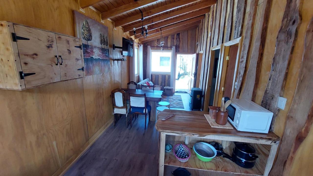 Cabanas & Habitaciones Del Alto 奥尔诺皮伦 外观 照片
