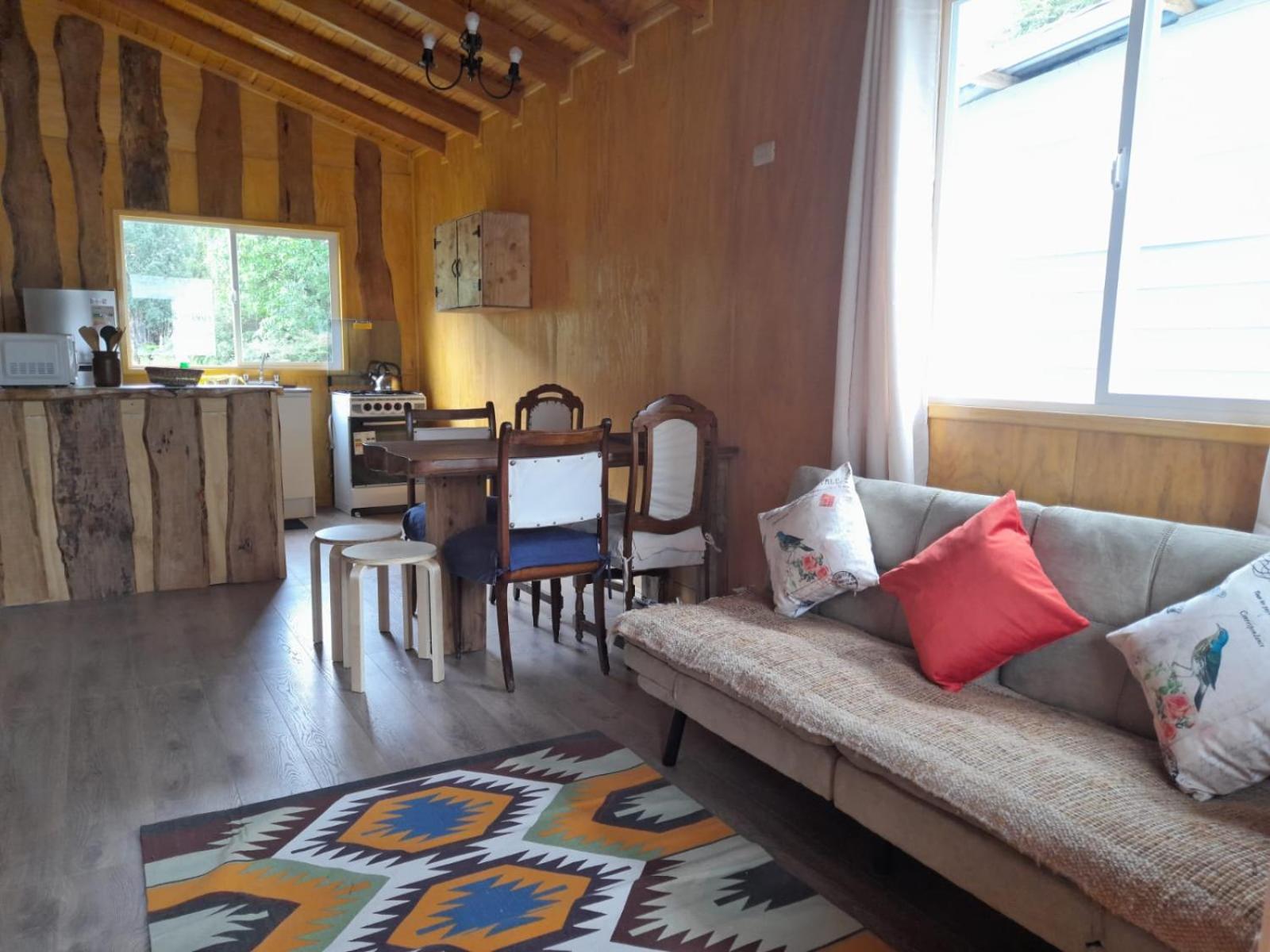 Cabanas & Habitaciones Del Alto 奥尔诺皮伦 外观 照片