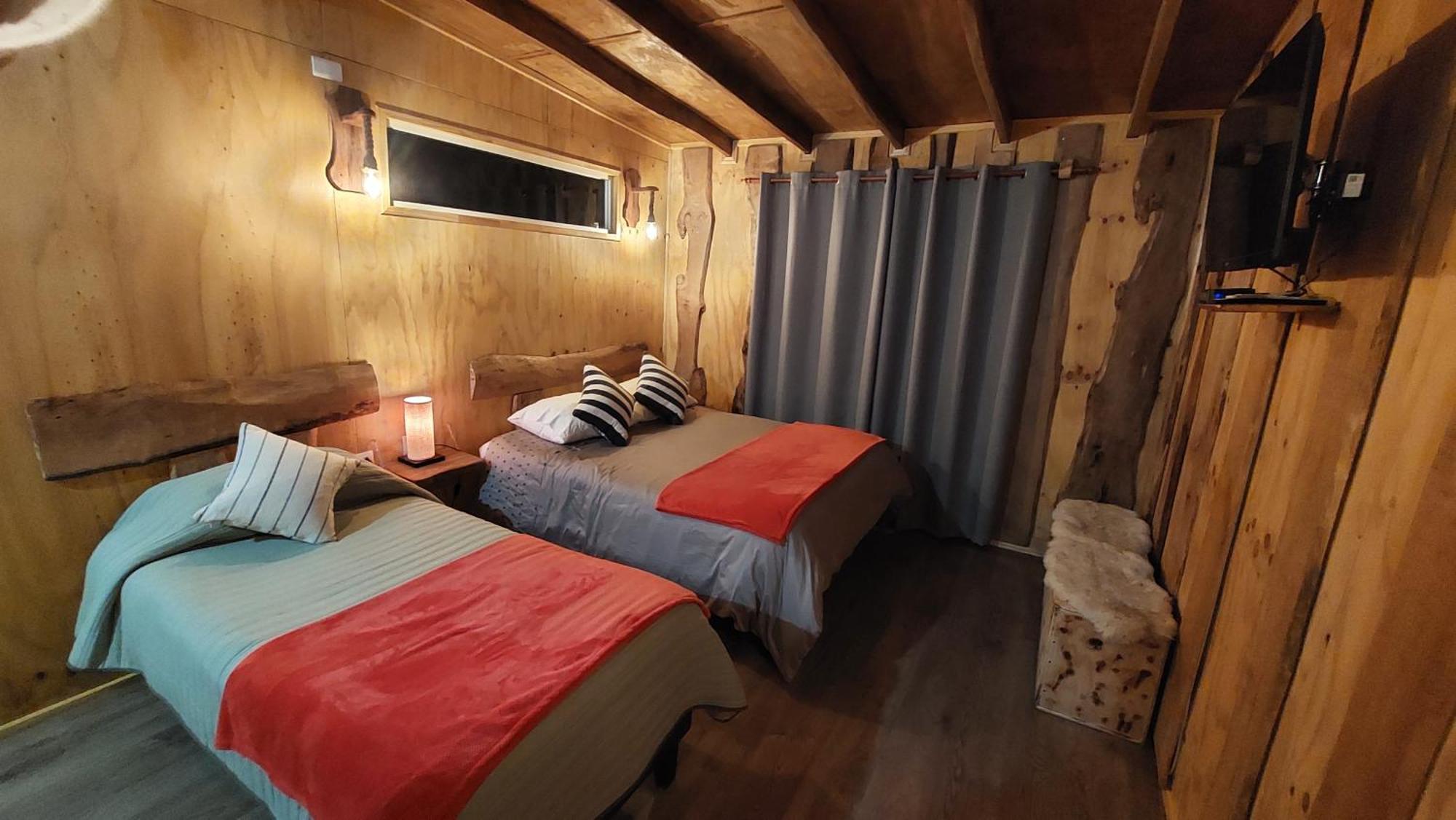 Cabanas & Habitaciones Del Alto 奥尔诺皮伦 外观 照片