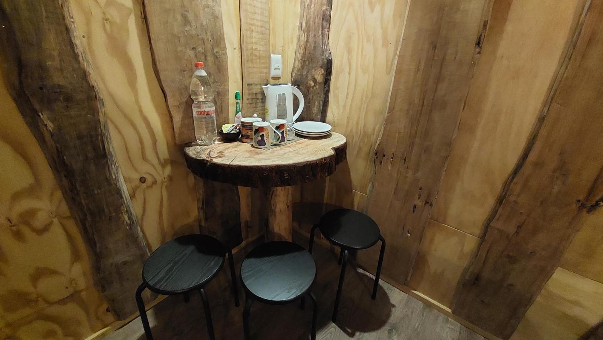Cabanas & Habitaciones Del Alto 奥尔诺皮伦 外观 照片