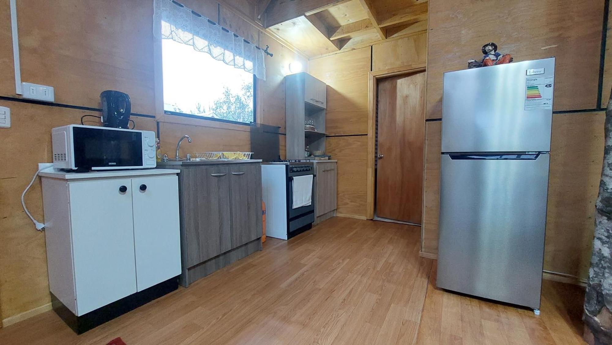 Cabanas & Habitaciones Del Alto 奥尔诺皮伦 外观 照片
