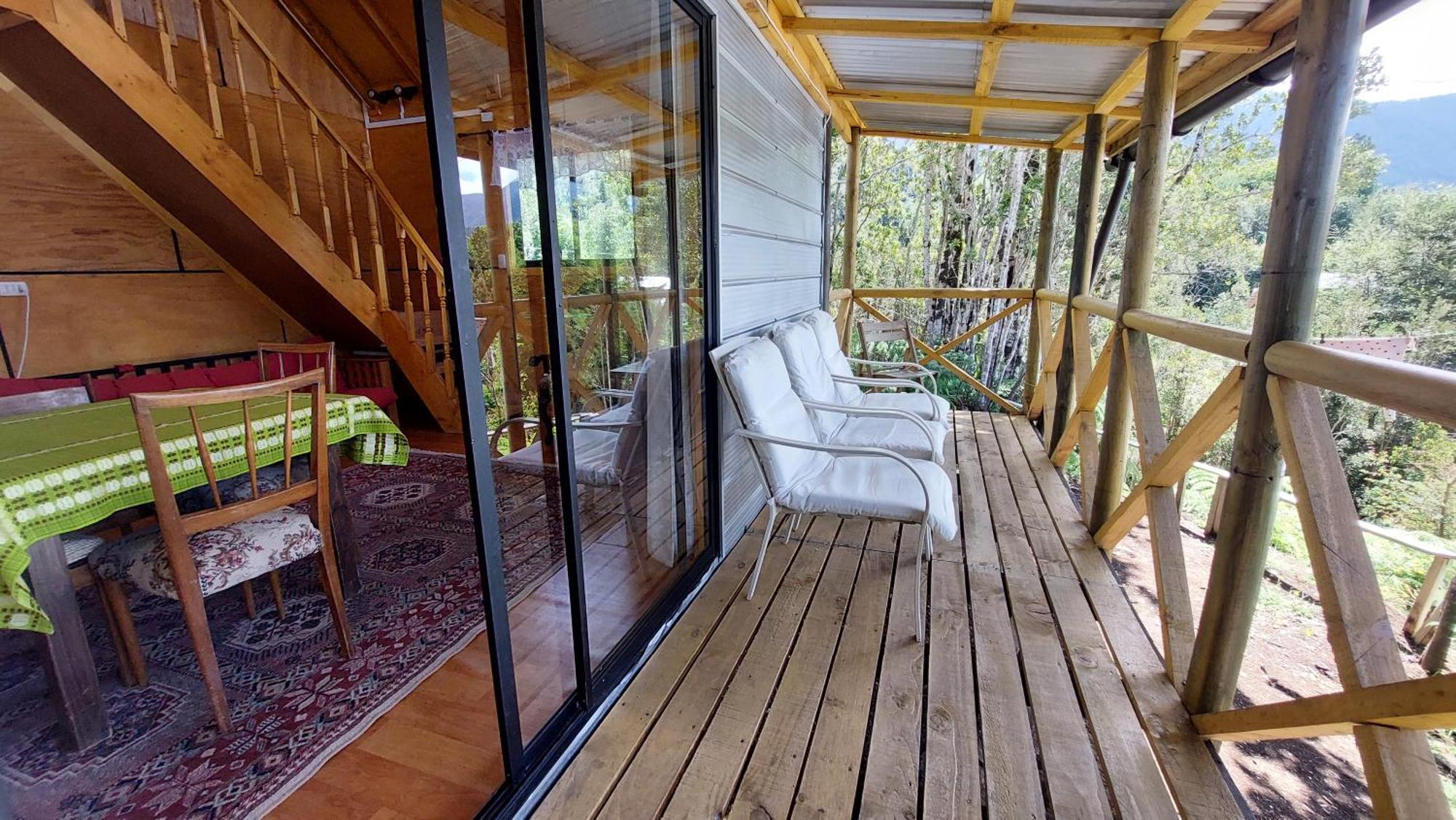 Cabanas & Habitaciones Del Alto 奥尔诺皮伦 外观 照片