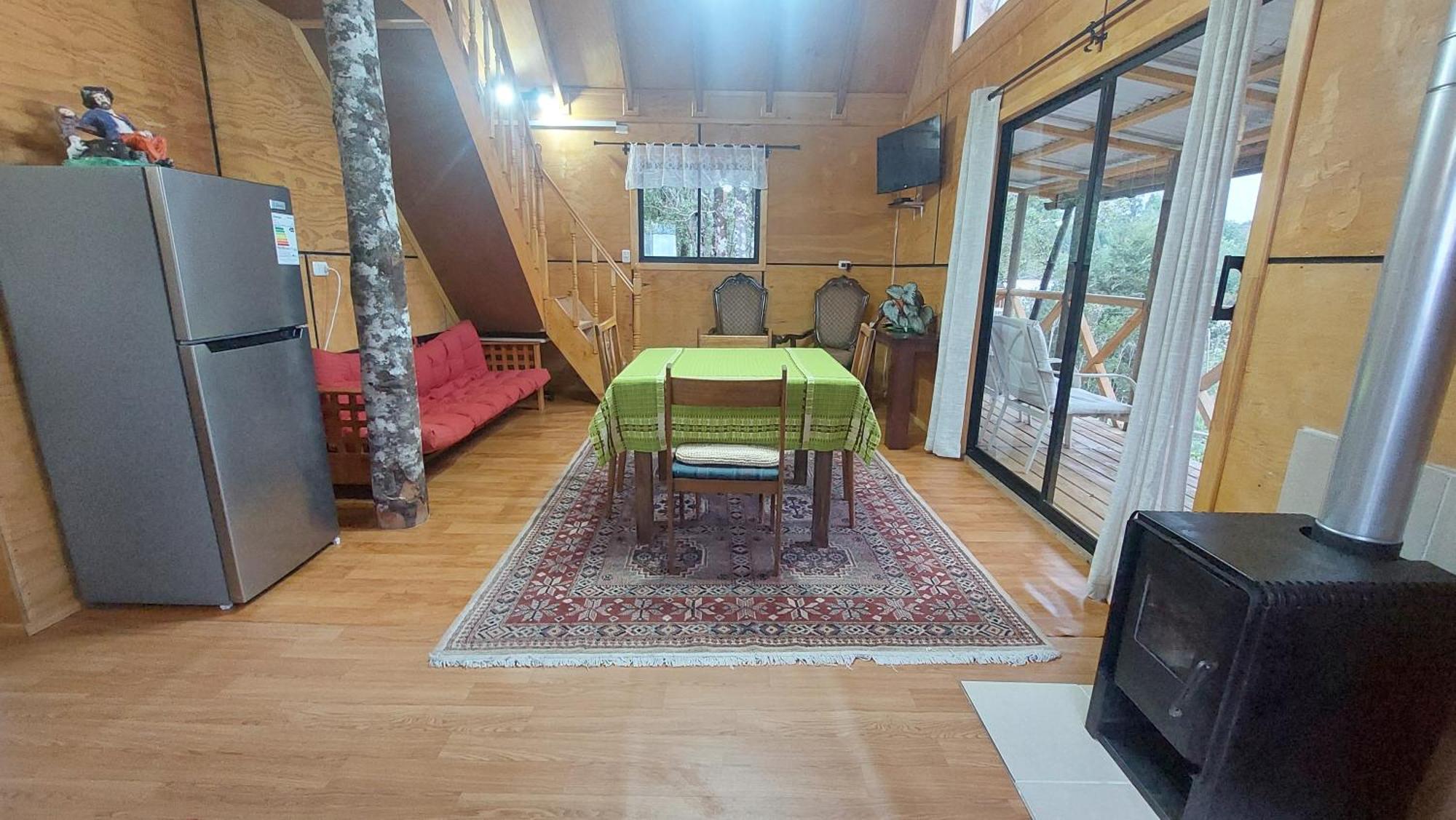 Cabanas & Habitaciones Del Alto 奥尔诺皮伦 外观 照片