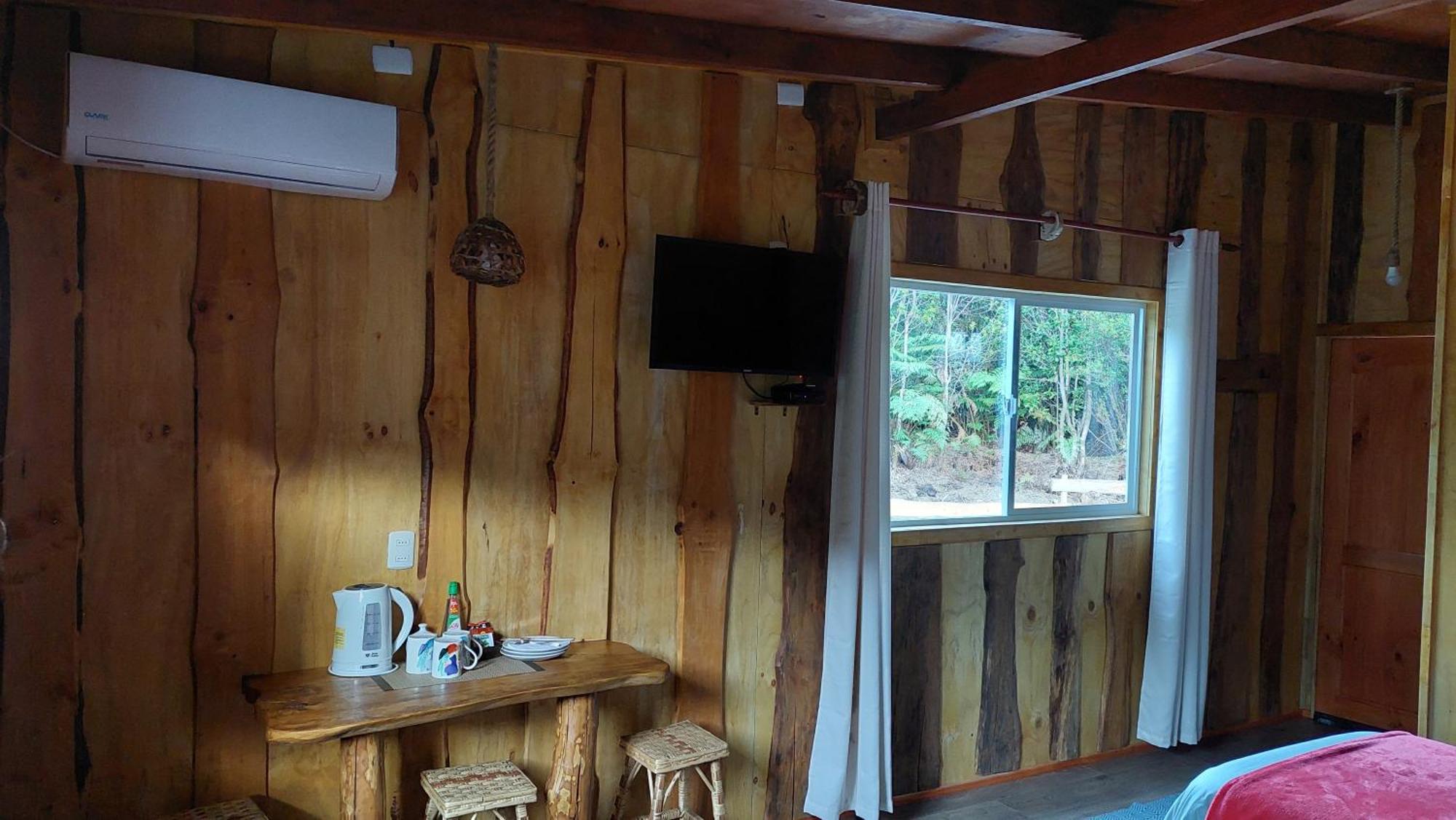 Cabanas & Habitaciones Del Alto 奥尔诺皮伦 外观 照片